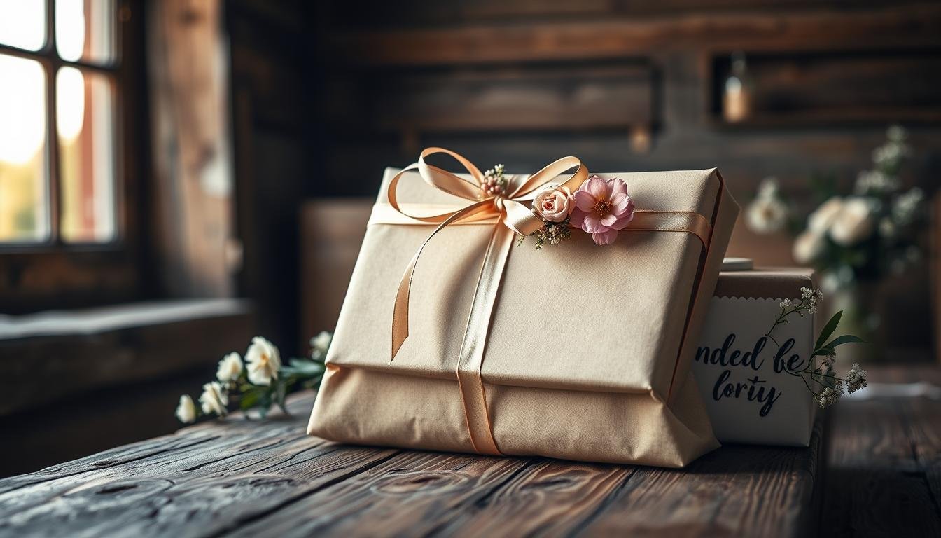 Hochzeitsgeschenk verpacken – Kreative Geschenkideen