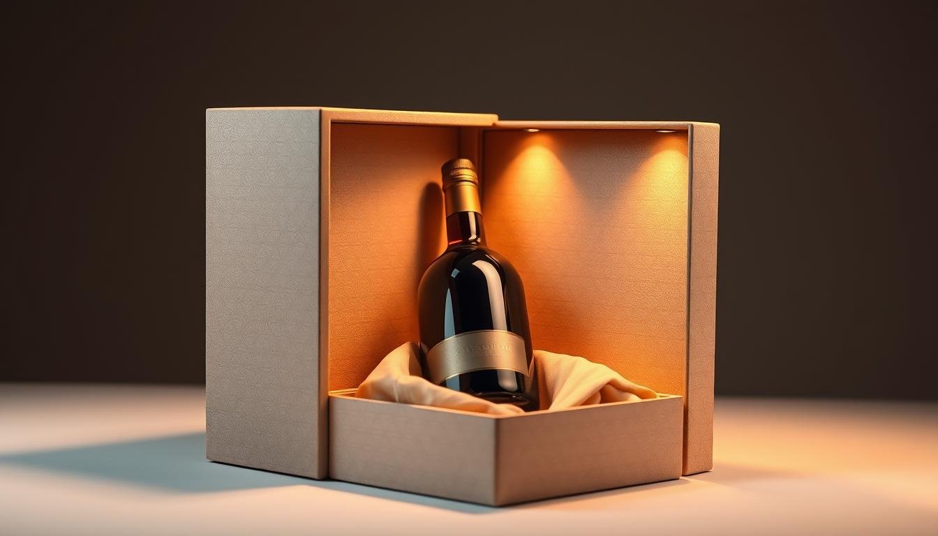 kreative flasche verpacken geschenkverpackung