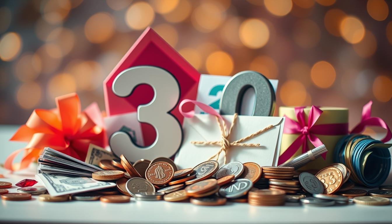 Geldgeschenk 30. Geburtstag: Kreative Geschenkideen