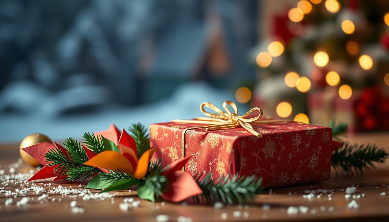 Geldgeschenk Weihnachten verpacken – kreative Ideen