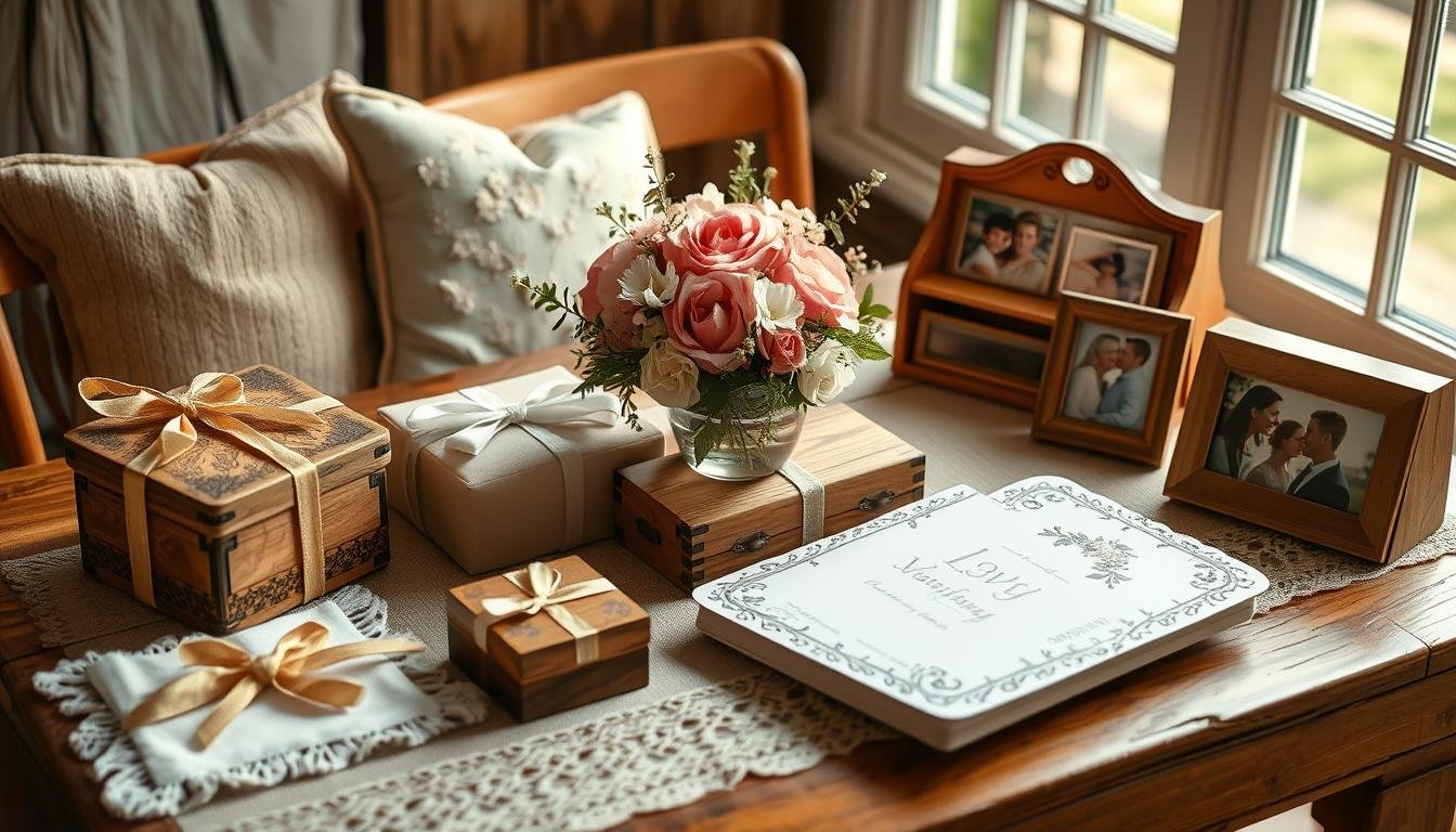 Selbstgemachte Geschenke zur goldenen Hochzeit