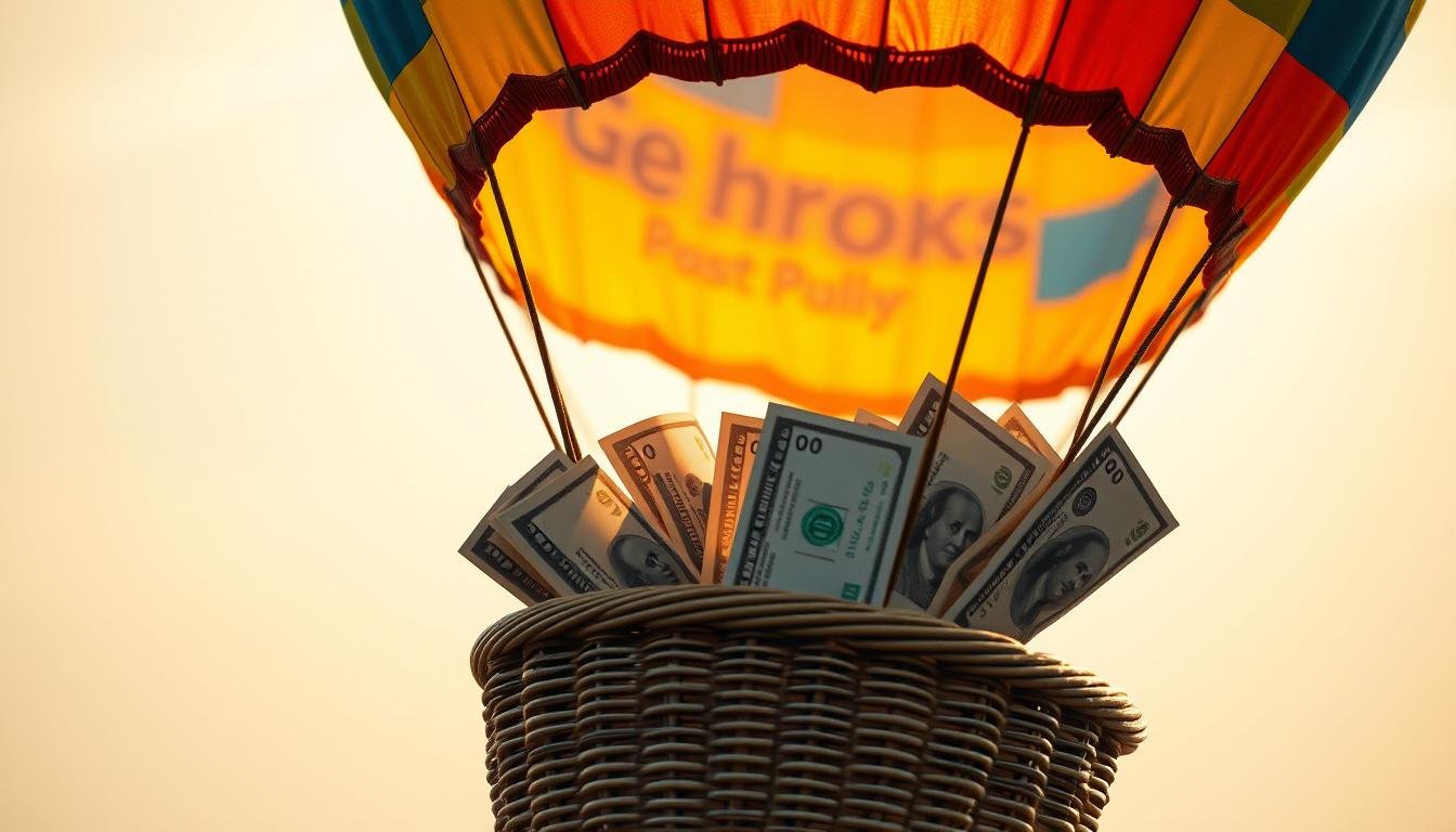 luftballon mit geld füllen selber machen