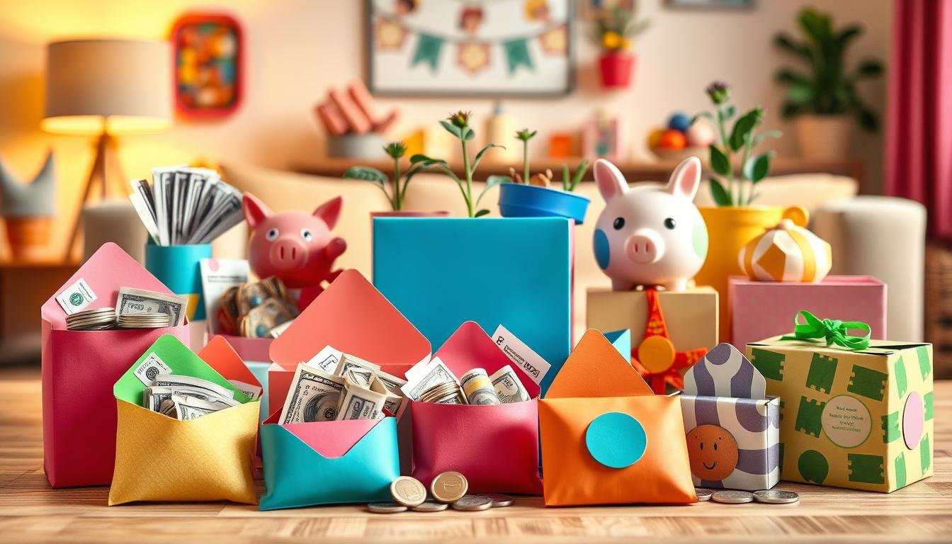 Lustige Geldgeschenke für Kinder zum Geburtstag