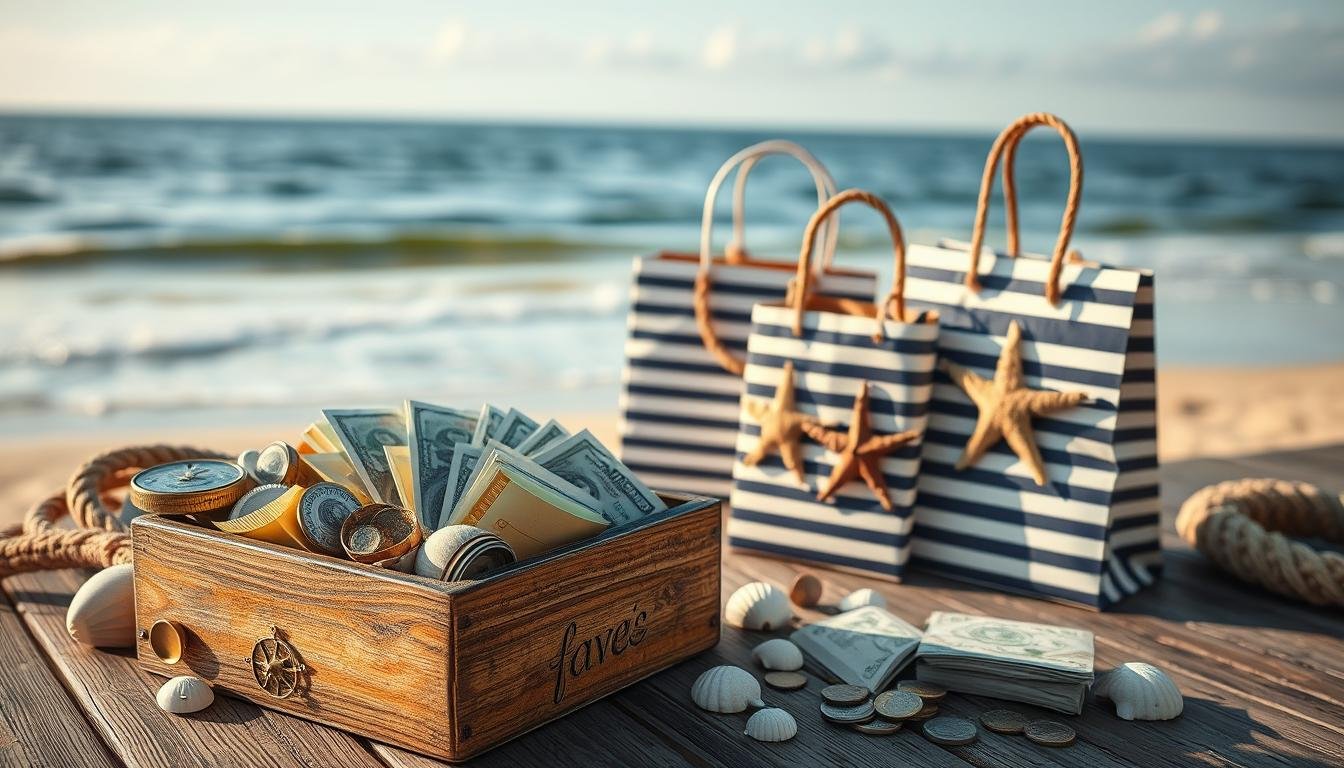 Maritime Geldgeschenke selber machen – DIY Anleitung