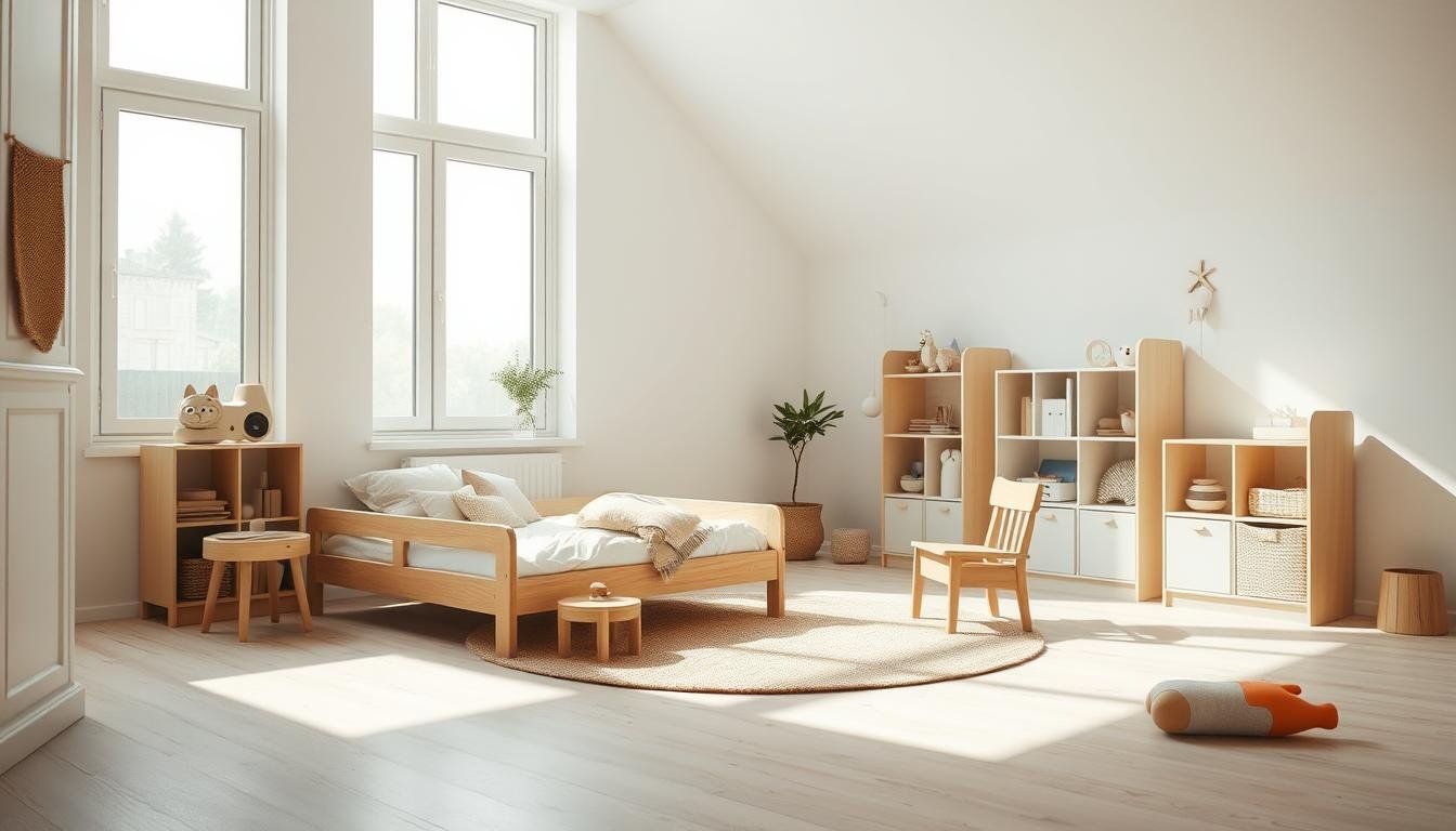 Minimalismus im Kinderzimmer – weniger ist mehr