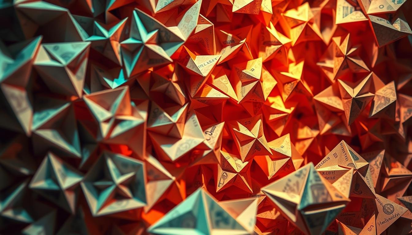 origami mit geldscheinen techniken