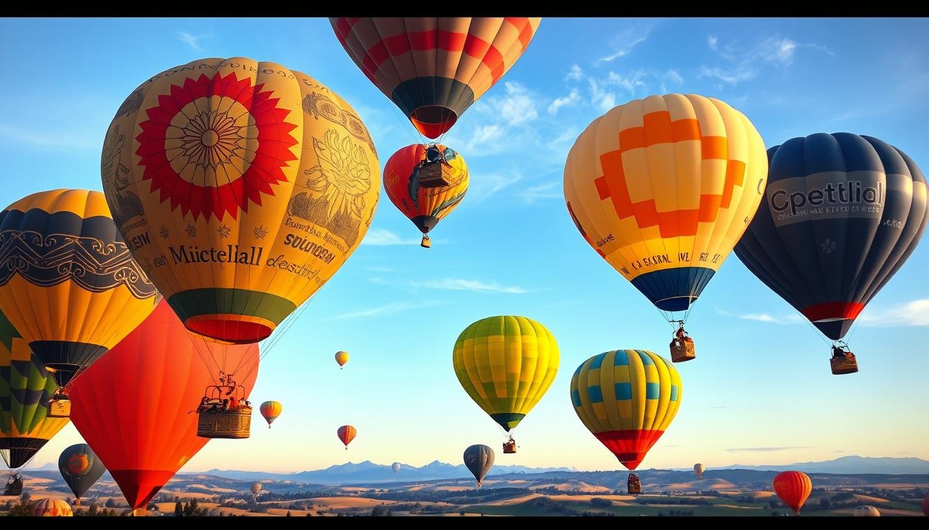 personalisierte ballons gestaltung