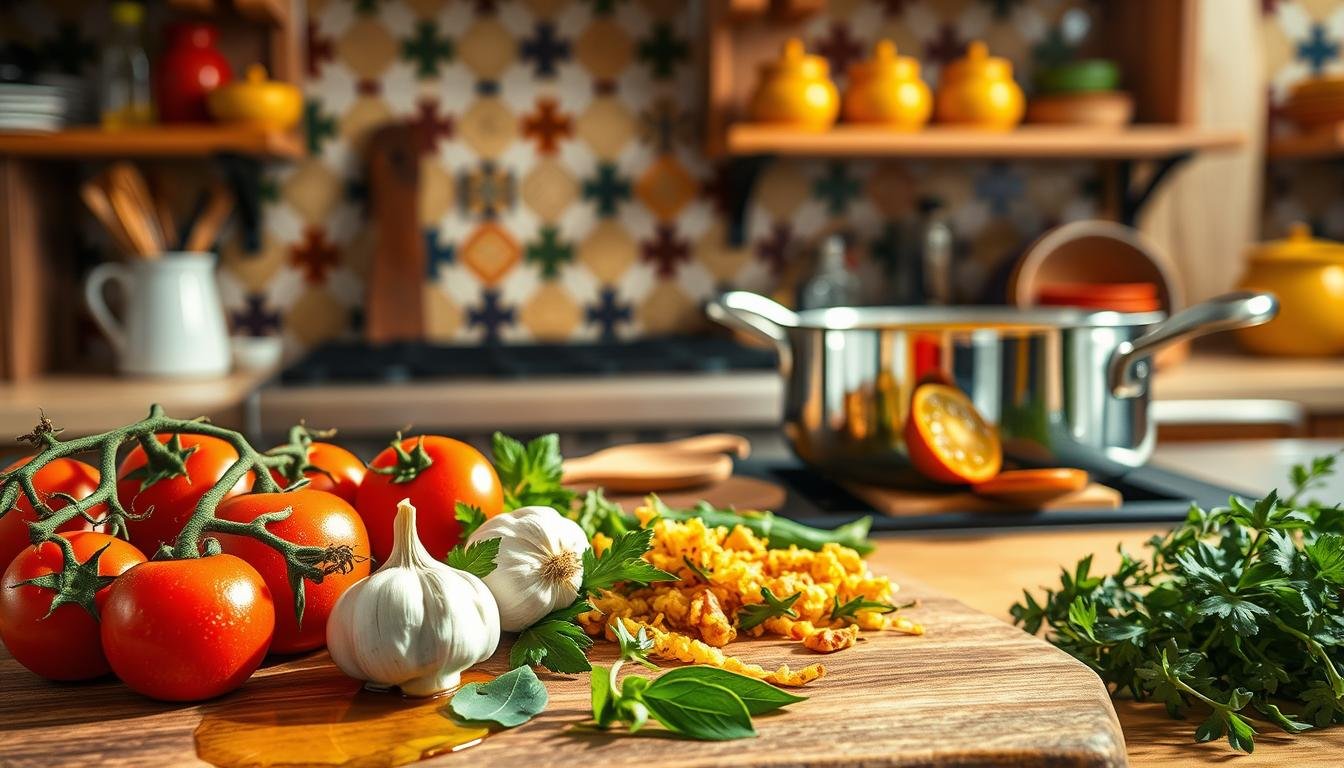 spanische Küche Grundlagen