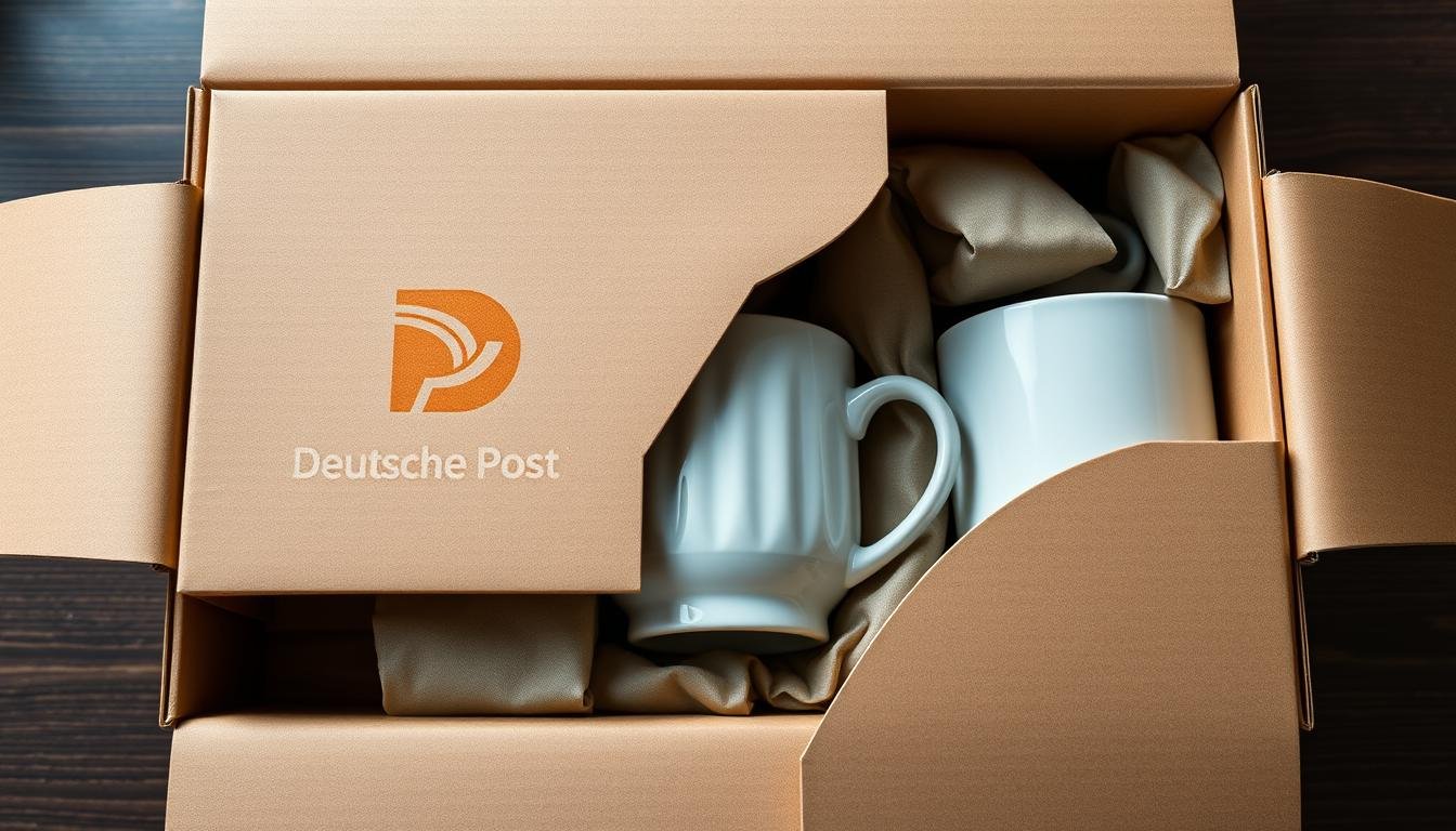 versandverpackung tassen deutsche post standards